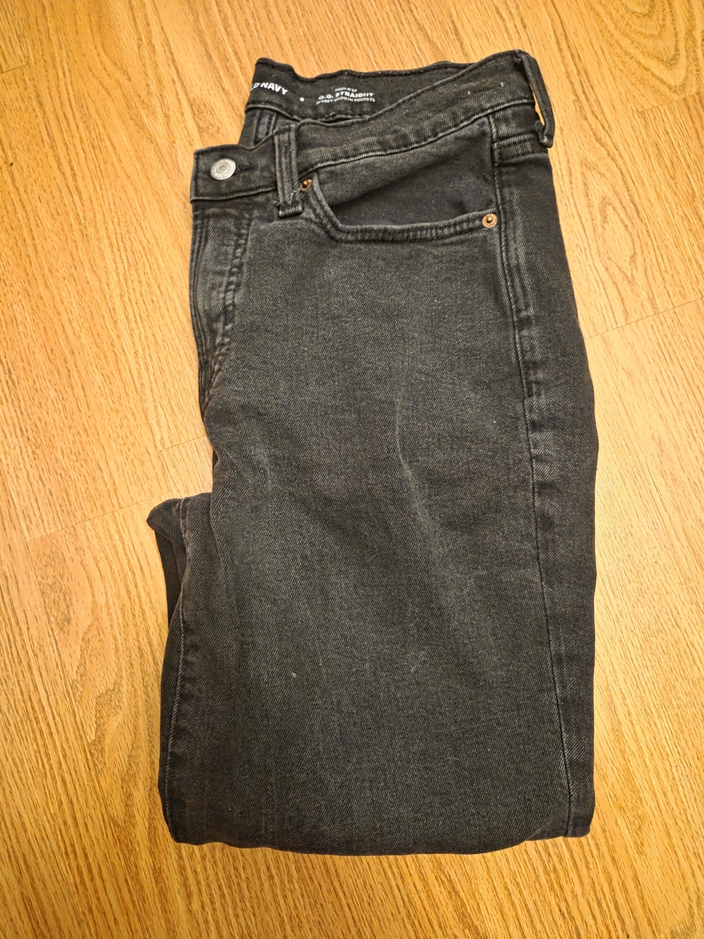 Old Navy Women's OG Straight Jeans